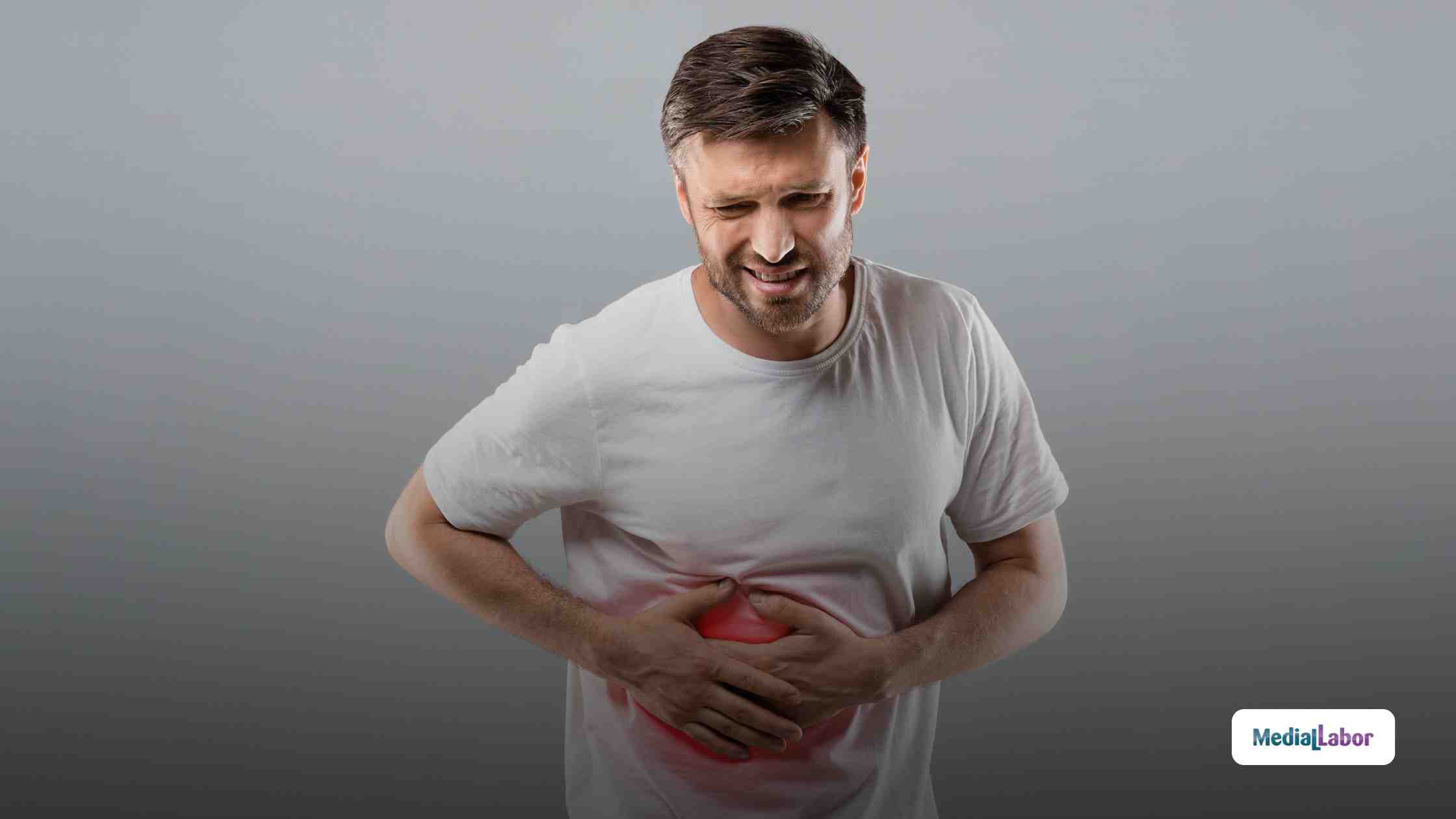 Essa imagem demonstra a Hepatite Viral -  Medial Labor