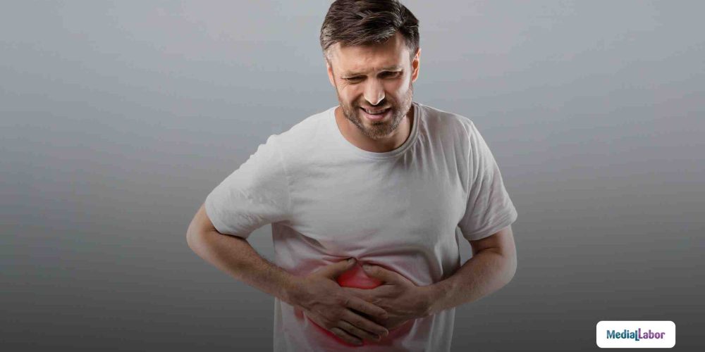 Essa imagem demonstra a Hepatite Viral - Medial Labor