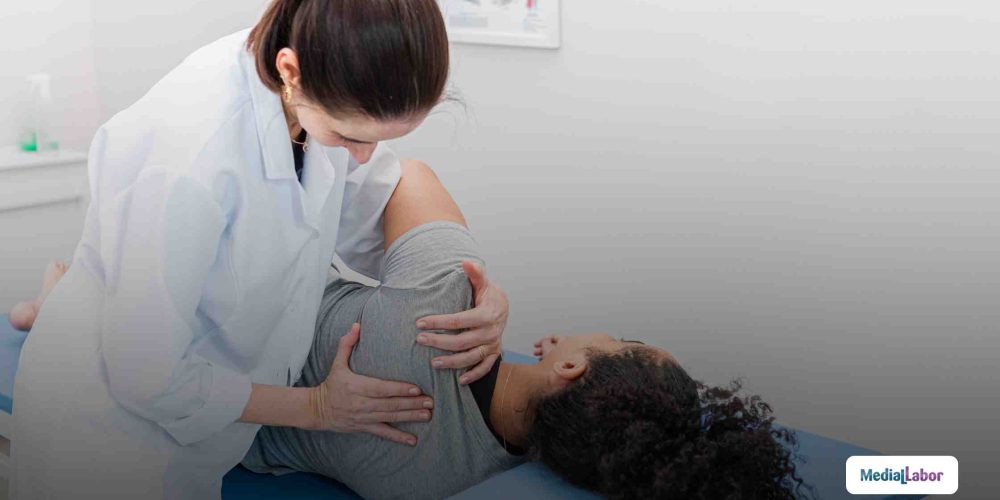 Essa imagem demonstra Fisioterapia - Medial Labor